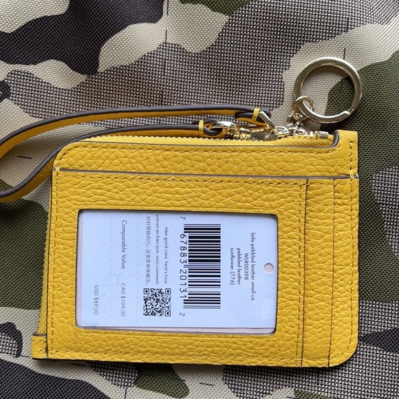 Kate Spade leila small card holder wristlet - Picture 7 of 16